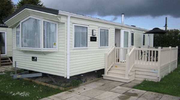 Private static caravan rental image from Flamingo Land Family Fun Park and Holiday Village, York, Yorkshire 